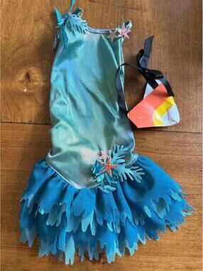 2007 Just Like You American Girl Mermaid Costume Retired 2008 Rare A976